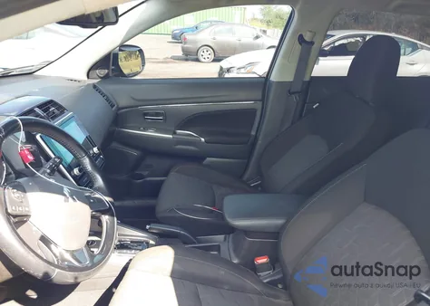 2021 Mitsubishi Outlander Sport Es/Le/Be/Se из США, поврежденный, VIN JA4ARUAU3MU019038